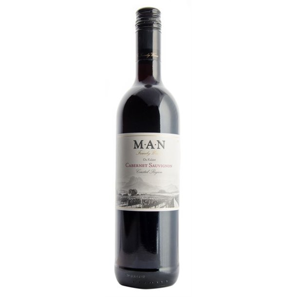 MAN Cabernet Sauvignon, 2018 - 'Ou Kalant' - Coastal Region